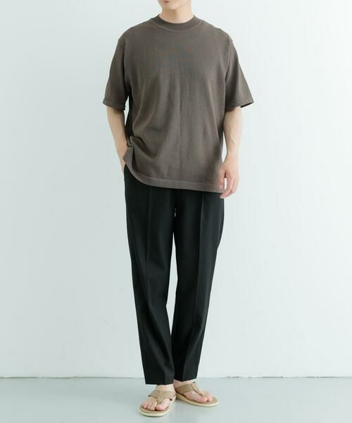 URBAN RESEARCH ITEMS / アーバンリサーチ アイテムズ その他パンツ | 『セットアップ対応』ウォッシャブル×クールタッチTRテーパードパンツ | 詳細7