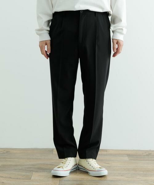 URBAN RESEARCH ITEMS / アーバンリサーチ アイテムズ その他パンツ | 『セットアップ対応』ウォッシャブル×クールタッチTRテーパードパンツ | 詳細8