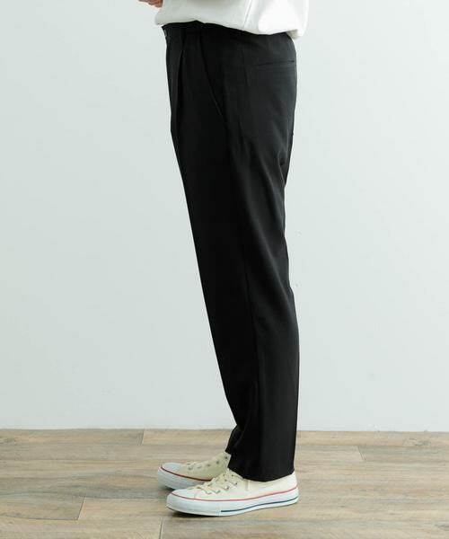 URBAN RESEARCH ITEMS / アーバンリサーチ アイテムズ その他パンツ | 『セットアップ対応』ウォッシャブル×クールタッチTRテーパードパンツ | 詳細9
