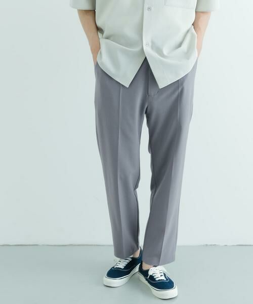 URBAN RESEARCH ITEMS / アーバンリサーチ アイテムズ その他パンツ | 『セットアップ対応』ウォッシャブル×クールタッチTRテーパードパンツ | 詳細13