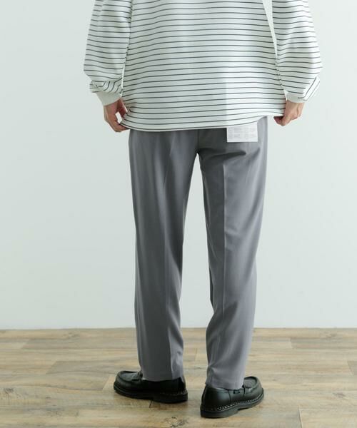 URBAN RESEARCH ITEMS / アーバンリサーチ アイテムズ その他パンツ | 『セットアップ対応』ウォッシャブル×クールタッチTRテーパードパンツ | 詳細22