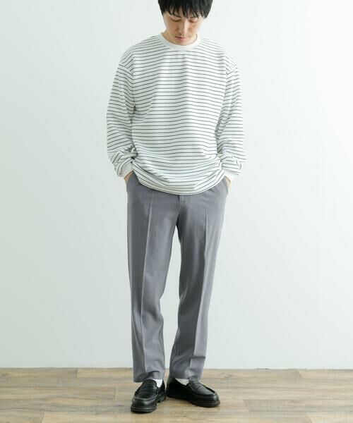 URBAN RESEARCH ITEMS / アーバンリサーチ アイテムズ その他パンツ | 『セットアップ対応』ウォッシャブル×クールタッチTRテーパードパンツ | 詳細23