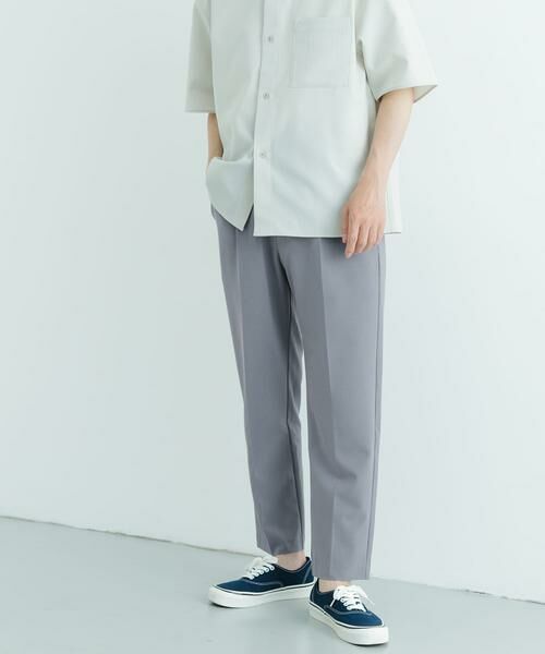 URBAN RESEARCH ITEMS / アーバンリサーチ アイテムズ その他パンツ | 『セットアップ対応』ウォッシャブル×クールタッチTRテーパードパンツ | 詳細14