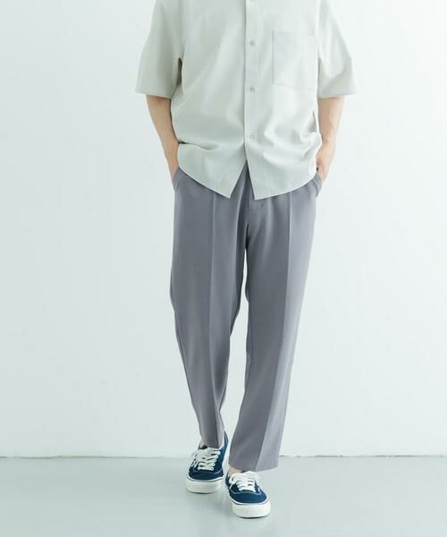 URBAN RESEARCH ITEMS / アーバンリサーチ アイテムズ その他パンツ | 『セットアップ対応』ウォッシャブル×クールタッチTRテーパードパンツ | 詳細15
