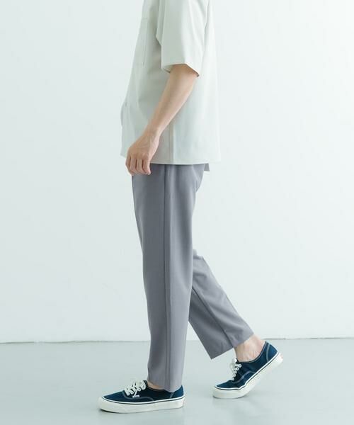 URBAN RESEARCH ITEMS / アーバンリサーチ アイテムズ その他パンツ | 『セットアップ対応』ウォッシャブル×クールタッチTRテーパードパンツ | 詳細16