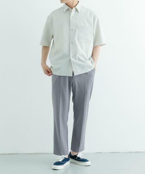 URBAN RESEARCH ITEMS / アーバンリサーチ アイテムズ その他パンツ | 『セットアップ対応』ウォッシャブル×クールタッチTRテーパードパンツ | 詳細17