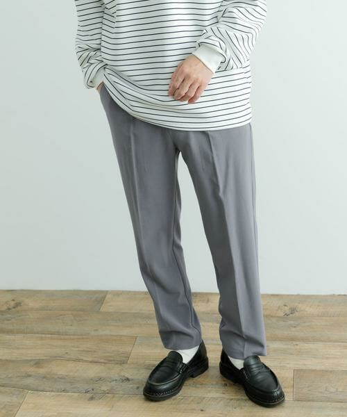 URBAN RESEARCH ITEMS / アーバンリサーチ アイテムズ その他パンツ | 『セットアップ対応』ウォッシャブル×クールタッチTRテーパードパンツ | 詳細18