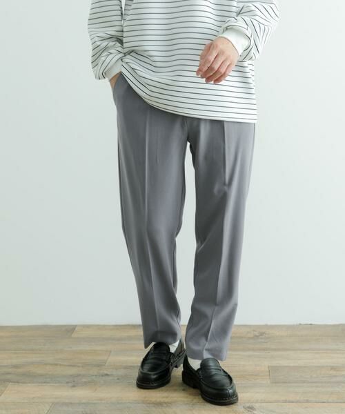 URBAN RESEARCH ITEMS / アーバンリサーチ アイテムズ その他パンツ | 『セットアップ対応』ウォッシャブル×クールタッチTRテーパードパンツ | 詳細19