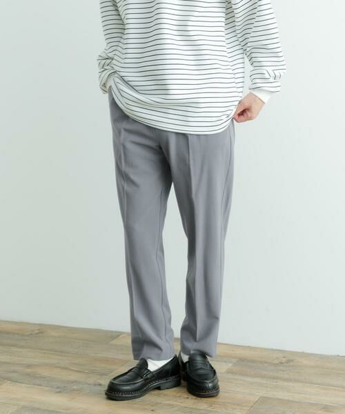 URBAN RESEARCH ITEMS / アーバンリサーチ アイテムズ その他パンツ | 『セットアップ対応』ウォッシャブル×クールタッチTRテーパードパンツ | 詳細20