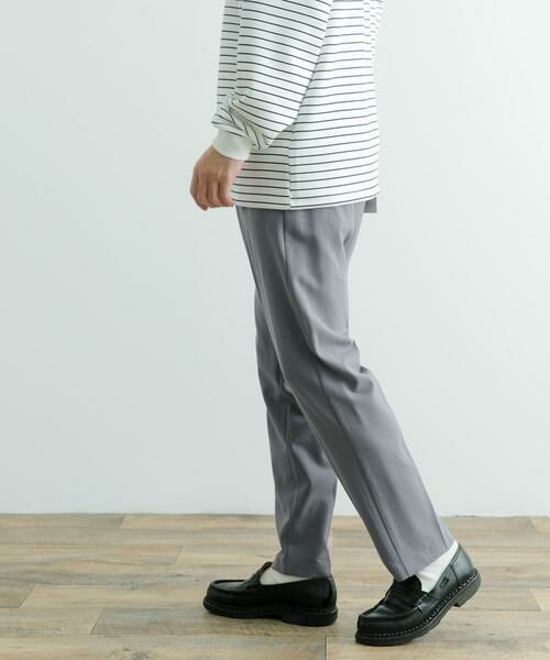 URBAN RESEARCH ITEMS / アーバンリサーチ アイテムズ その他パンツ | 『セットアップ対応』ウォッシャブル×クールタッチTRテーパードパンツ | 詳細21