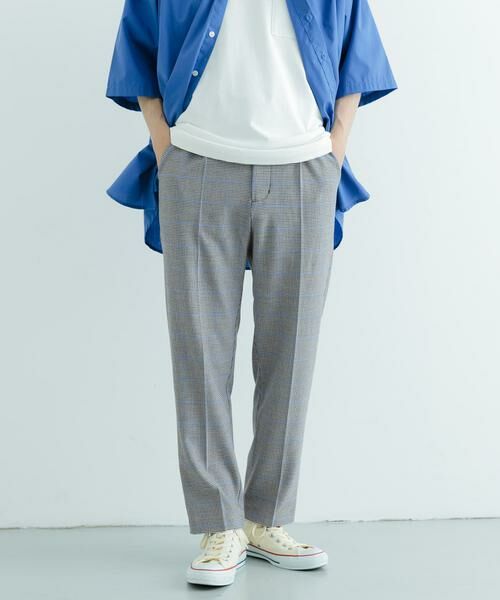 URBAN RESEARCH ITEMS / アーバンリサーチ アイテムズ その他パンツ | 『セットアップ対応』ウォッシャブル×クールタッチTRテーパードパンツ | 詳細27