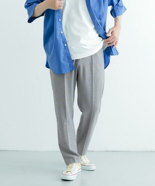 URBAN RESEARCH ITEMS / アーバンリサーチ アイテムズ その他パンツ | 『セットアップ対応』ウォッシャブル×クールタッチTRテーパードパンツ | 詳細28