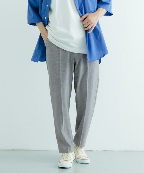 URBAN RESEARCH ITEMS / アーバンリサーチ アイテムズ その他パンツ | 『セットアップ対応』ウォッシャブル×クールタッチTRテーパードパンツ | 詳細29