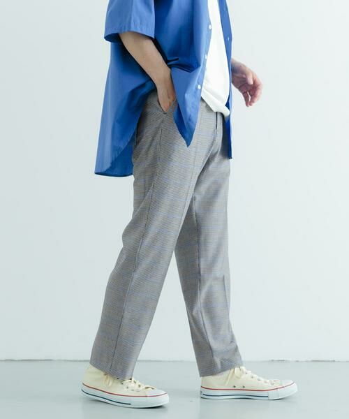 URBAN RESEARCH ITEMS / アーバンリサーチ アイテムズ その他パンツ | 『セットアップ対応』ウォッシャブル×クールタッチTRテーパードパンツ | 詳細30