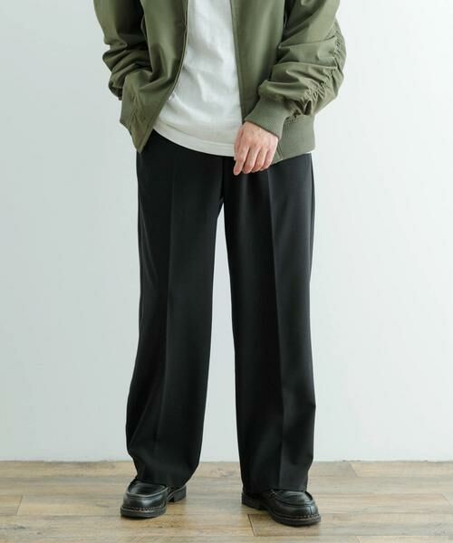 URBAN RESEARCH ITEMS / アーバンリサーチ アイテムズ その他パンツ | 『セットアップ対応』ウォッシャブル×クールタッチTRストレートパンツ | 詳細10
