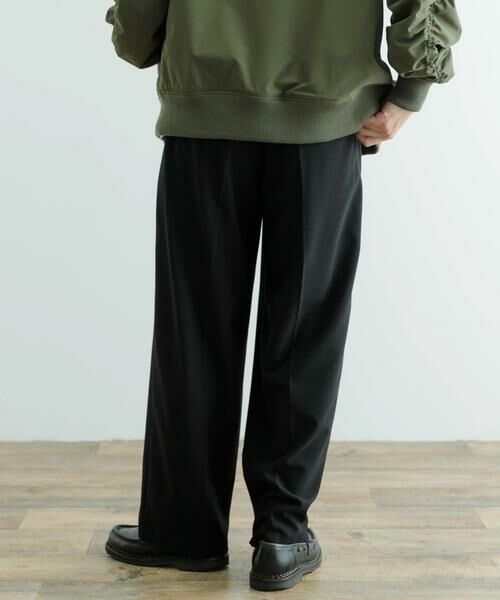 URBAN RESEARCH ITEMS / アーバンリサーチ アイテムズ その他パンツ | 『セットアップ対応』ウォッシャブル×クールタッチTRストレートパンツ | 詳細11