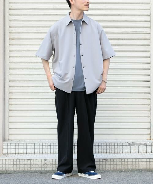 URBAN RESEARCH ITEMS / アーバンリサーチ アイテムズ その他パンツ | 『セットアップ対応』ウォッシャブル×クールタッチTRストレートパンツ | 詳細3