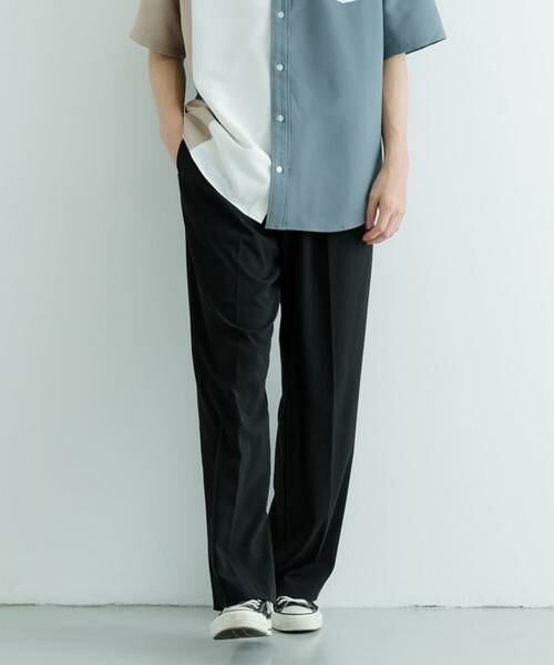 URBAN RESEARCH ITEMS / アーバンリサーチ アイテムズ その他パンツ | 『セットアップ対応』ウォッシャブル×クールタッチTRストレートパンツ | 詳細4