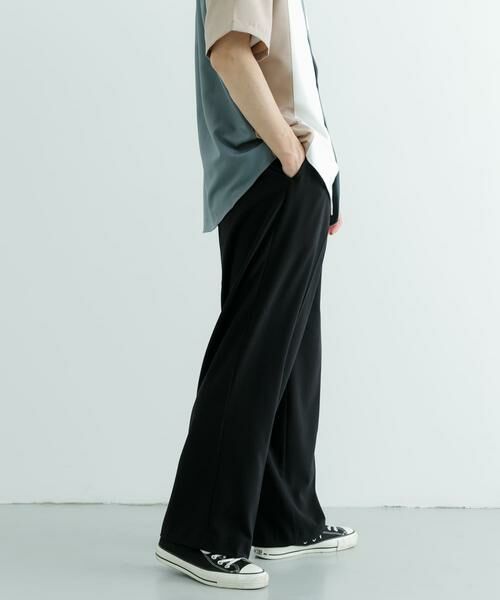 URBAN RESEARCH ITEMS / アーバンリサーチ アイテムズ その他パンツ | 『セットアップ対応』ウォッシャブル×クールタッチTRストレートパンツ | 詳細5