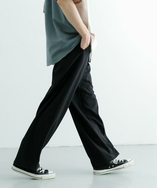 URBAN RESEARCH ITEMS / アーバンリサーチ アイテムズ その他パンツ | 『セットアップ対応』ウォッシャブル×クールタッチTRストレートパンツ | 詳細6