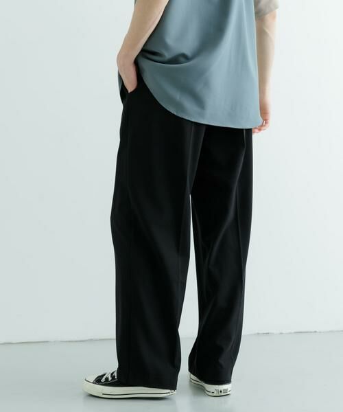 URBAN RESEARCH ITEMS / アーバンリサーチ アイテムズ その他パンツ | 『セットアップ対応』ウォッシャブル×クールタッチTRストレートパンツ | 詳細7