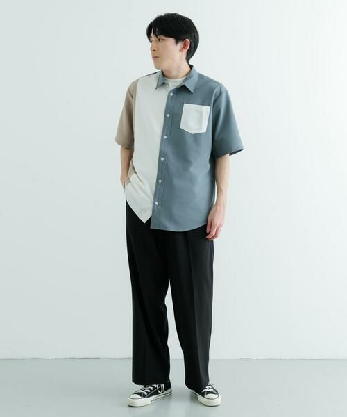 URBAN RESEARCH ITEMS / アーバンリサーチ アイテムズ その他パンツ | 『セットアップ対応』ウォッシャブル×クールタッチTRストレートパンツ | 詳細8