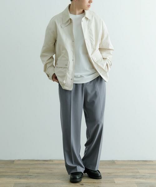 URBAN RESEARCH ITEMS / アーバンリサーチ アイテムズ その他パンツ | 『セットアップ対応』ウォッシャブル×クールタッチTRストレートパンツ | 詳細25