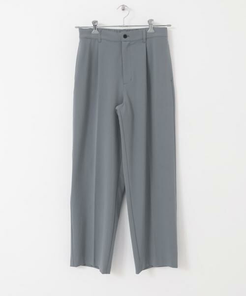 URBAN RESEARCH ITEMS / アーバンリサーチ アイテムズ その他パンツ | 『セットアップ対応』ウォッシャブル×クールタッチTRストレートパンツ | 詳細27