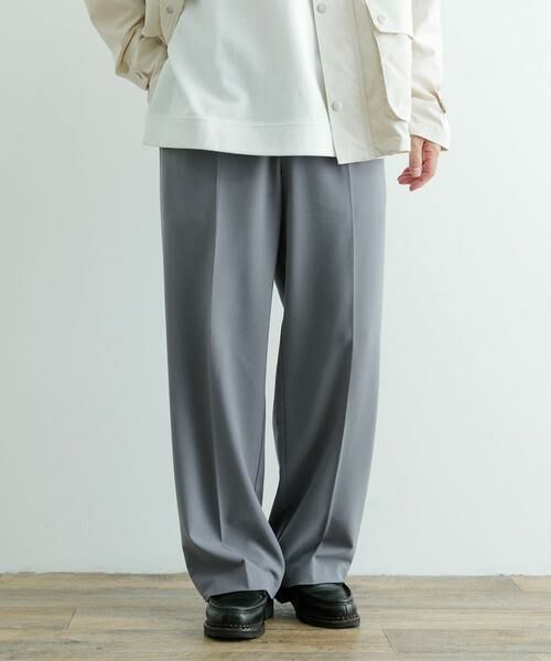 URBAN RESEARCH ITEMS / アーバンリサーチ アイテムズ その他パンツ | 『セットアップ対応』ウォッシャブル×クールタッチTRストレートパンツ | 詳細22