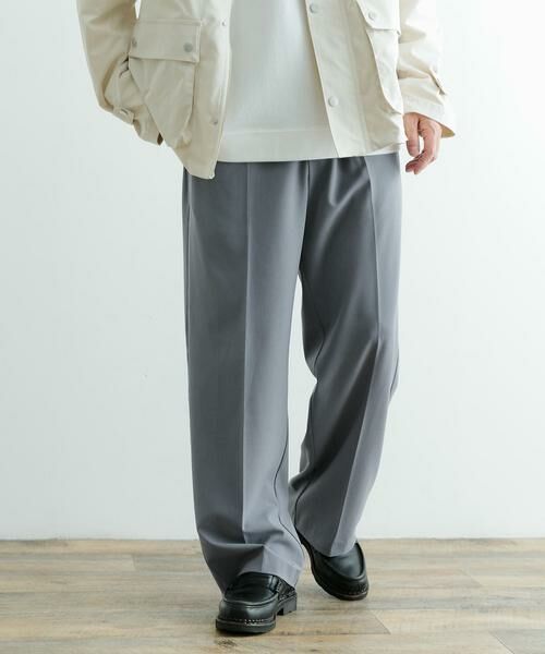 URBAN RESEARCH ITEMS / アーバンリサーチ アイテムズ その他パンツ | 『セットアップ対応』ウォッシャブル×クールタッチTRストレートパンツ | 詳細23