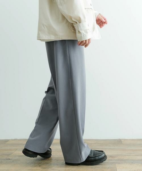URBAN RESEARCH ITEMS / アーバンリサーチ アイテムズ その他パンツ | 『セットアップ対応』ウォッシャブル×クールタッチTRストレートパンツ | 詳細24