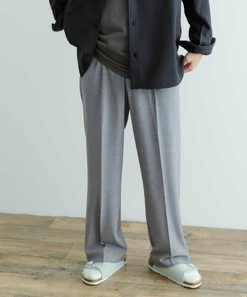 URBAN RESEARCH ITEMS / アーバンリサーチ アイテムズ その他パンツ | 『セットアップ対応』ウォッシャブル×クールタッチTRストレートパンツ | 詳細29