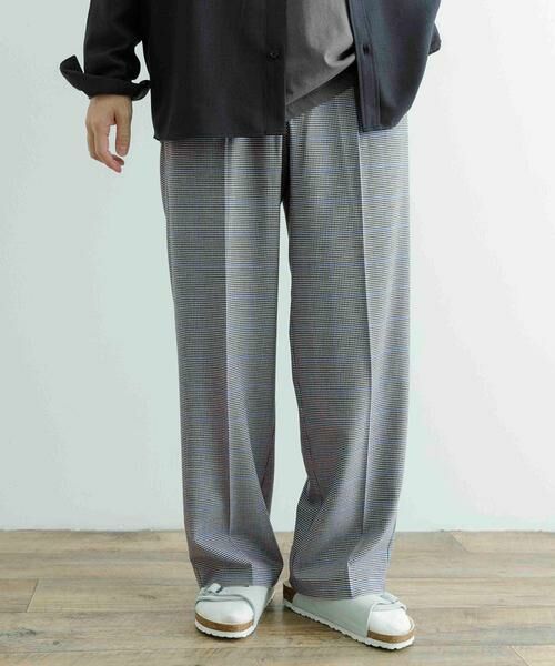 URBAN RESEARCH ITEMS / アーバンリサーチ アイテムズ その他パンツ | 『セットアップ対応』ウォッシャブル×クールタッチTRストレートパンツ | 詳細30