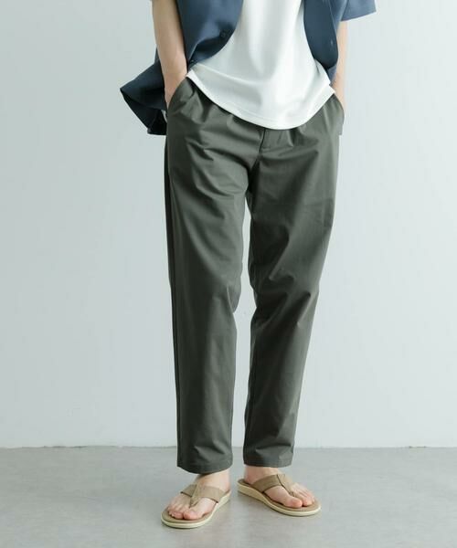 URBAN RESEARCH ITEMS / アーバンリサーチ アイテムズ その他パンツ | 『セットアップ対応』吸水速乾 ドットメッシュ パンツ(カーキ)