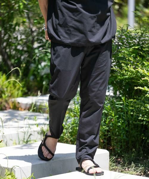 URBAN RESEARCH ITEMS / アーバンリサーチ アイテムズ その他パンツ | 『セットアップ対応』吸水速乾 ドットメッシュ パンツ(ブラック)