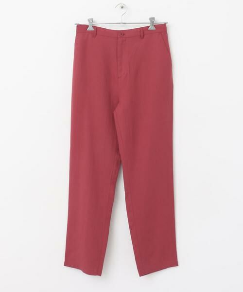 URBAN RESEARCH ITEMS / アーバンリサーチ アイテムズ その他パンツ | コットン×リネン RELAX トラウザー | 詳細1