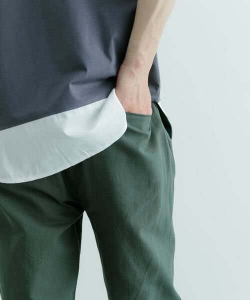 URBAN RESEARCH ITEMS / アーバンリサーチ アイテムズ その他パンツ | コットン×リネン RELAX トラウザー | 詳細6