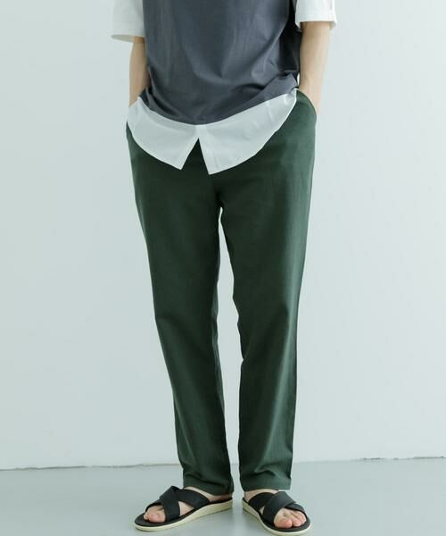 URBAN RESEARCH ITEMS / アーバンリサーチ アイテムズ その他パンツ | コットン×リネン RELAX トラウザー | 詳細7