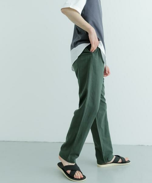 URBAN RESEARCH ITEMS / アーバンリサーチ アイテムズ その他パンツ | コットン×リネン RELAX トラウザー | 詳細9