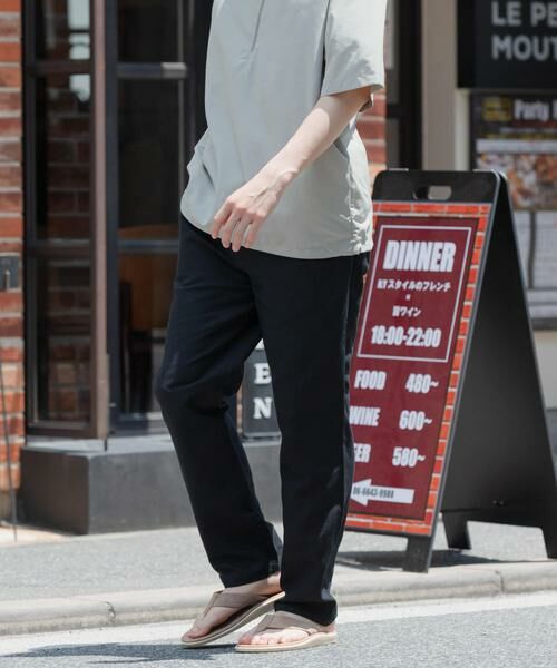 URBAN RESEARCH ITEMS / アーバンリサーチ アイテムズ その他パンツ | コットン×リネン RELAX トラウザー | 詳細14