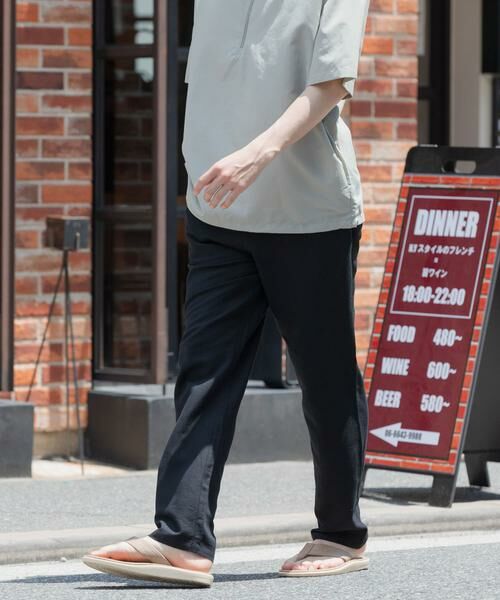 URBAN RESEARCH ITEMS / アーバンリサーチ アイテムズ その他パンツ | コットン×リネン RELAX トラウザー | 詳細15