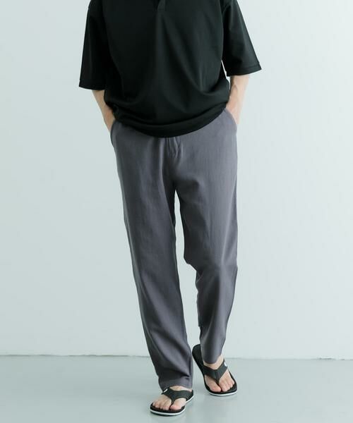 URBAN RESEARCH ITEMS / アーバンリサーチ アイテムズ その他パンツ | コットン×リネン RELAX トラウザー | 詳細19
