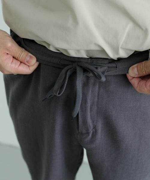URBAN RESEARCH ITEMS / アーバンリサーチ アイテムズ その他パンツ | コットン×リネン RELAX トラウザー | 詳細28