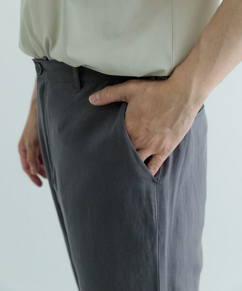 URBAN RESEARCH ITEMS / アーバンリサーチ アイテムズ その他パンツ | コットン×リネン RELAX トラウザー | 詳細29