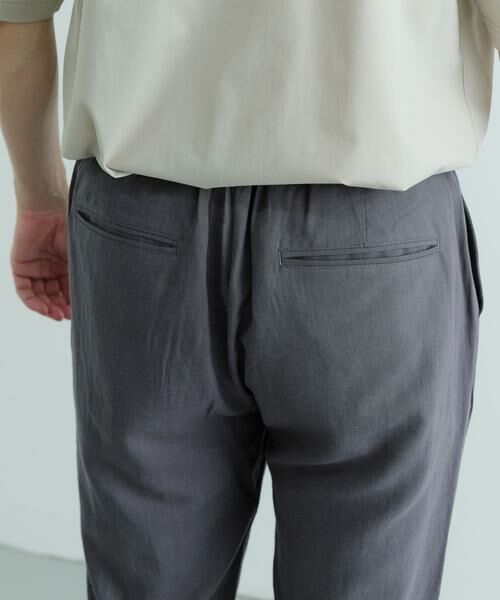 URBAN RESEARCH ITEMS / アーバンリサーチ アイテムズ その他パンツ | コットン×リネン RELAX トラウザー | 詳細30