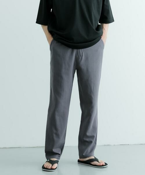 URBAN RESEARCH ITEMS / アーバンリサーチ アイテムズ その他パンツ | コットン×リネン RELAX トラウザー | 詳細20