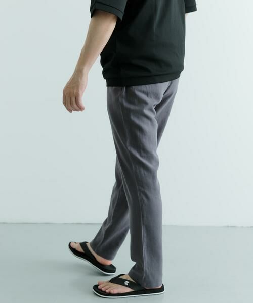 URBAN RESEARCH ITEMS / アーバンリサーチ アイテムズ その他パンツ | コットン×リネン RELAX トラウザー | 詳細22