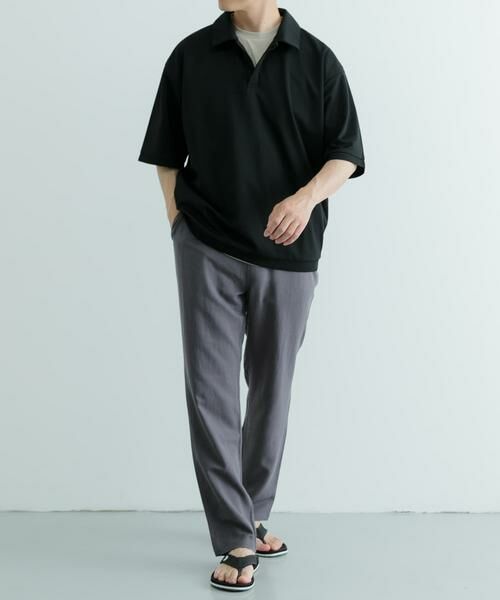 URBAN RESEARCH ITEMS / アーバンリサーチ アイテムズ その他パンツ | コットン×リネン RELAX トラウザー | 詳細23