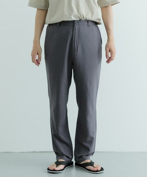 URBAN RESEARCH ITEMS / アーバンリサーチ アイテムズ その他パンツ | コットン×リネン RELAX トラウザー | 詳細24