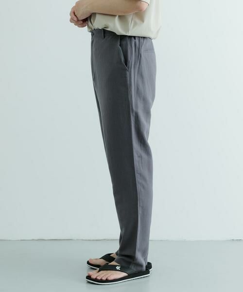 URBAN RESEARCH ITEMS / アーバンリサーチ アイテムズ その他パンツ | コットン×リネン RELAX トラウザー | 詳細25